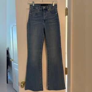 Veronica Beard Beverly Flare Leg Jeans